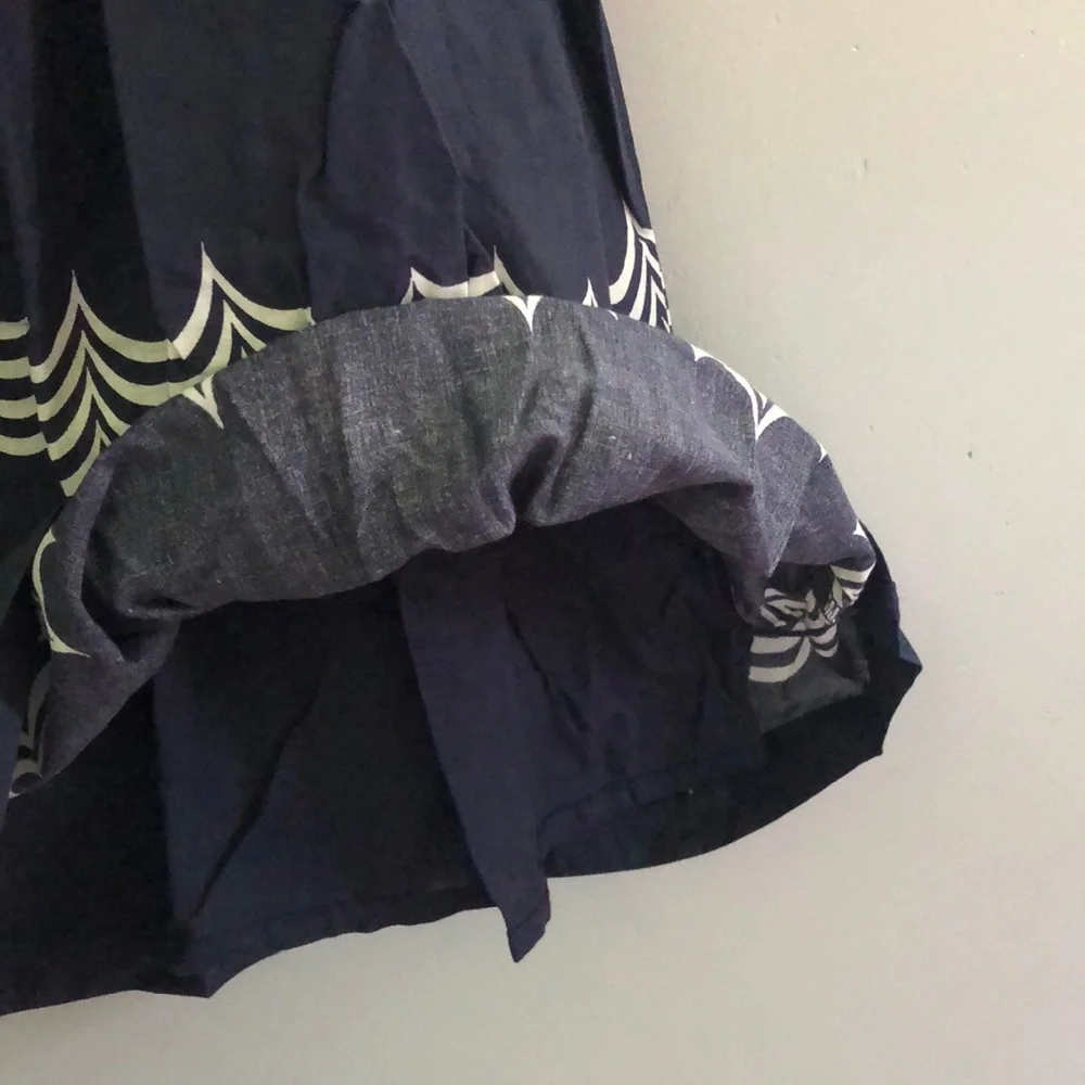 GapKids Blue Striped Cami Sundress Size Medium 8 Girls